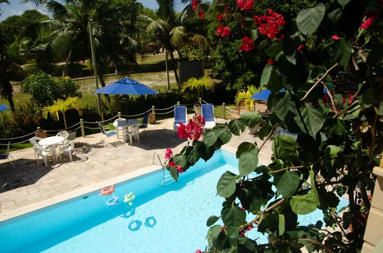 ** Hotel Pousada Das Bromelias Porto de Galinhas Brazil